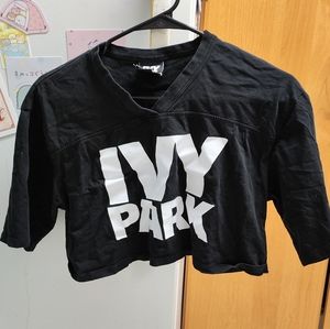 Ivy Park V neck Logo T shirt